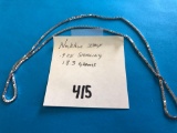 13.3 g 925 Sterling Italy necklace