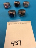 5-men's rings
