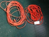 (2) nice 50+' extension cords