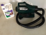 Oreck Iron Man vacuum and kleanup weed and grass killer, NO SHIPPING!