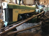 1958 John Deere 630 Gas Tractor w/Stanhoist Loader