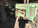 1950 John Deere A Tractor