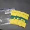 4 original John Deere parts bags