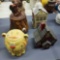 Lot of 4 Cookie Jars