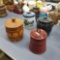 Lot of 4 Cookie Jars