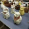 Lot of 4 Cookie Jars