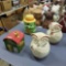 Lot of 4 Cookie Jars