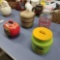 Lot of 4 Cookie Jars