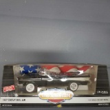 1/18 Scale American Muscle 57 Chevy Bel Air-NIB