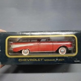 1/18 Scale Road Tough Die Cast Metal 57 Chevy Nomad-NIB