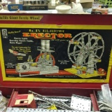 Gilbert 8 1/2 Electric Erector set in metal case