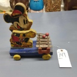 Fisher-Price Mickey Mouse pull toy