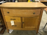 Wood Commode