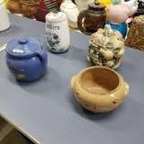 Lot of 4 Cookie Jars