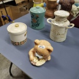 Lot of 3 Cookie Jars