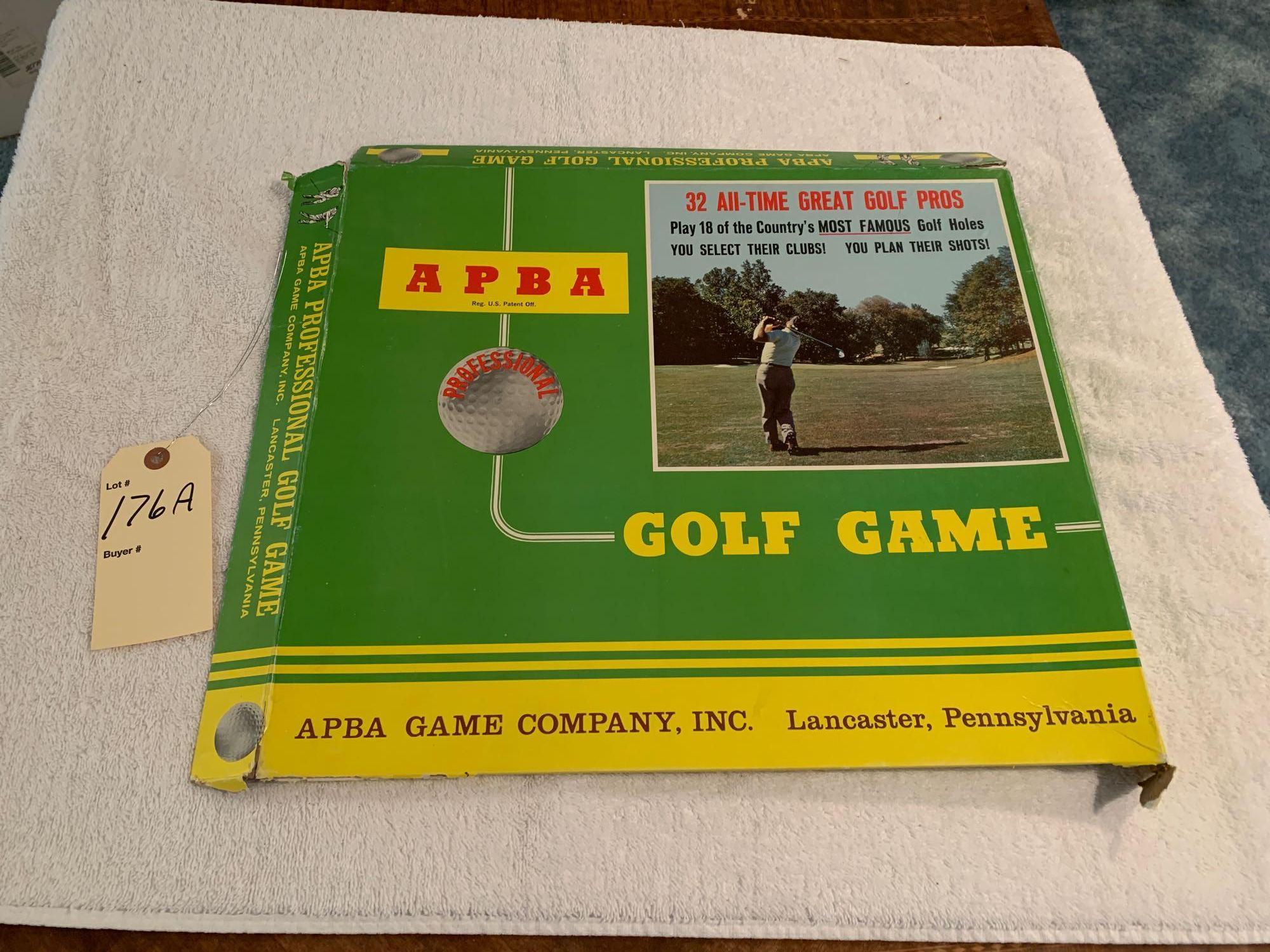 1 Hole In One The Game Vintage Golfing Game