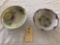 Germany & Prussia painted dishes