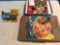 2 small puzzles : Patsy Pig, Danny Dog, Whistling engine pull behind train. Shipping