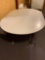 Round table with 2 leaves. No shipping