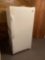 GE 14 cu. ft. upright freezer with three shelves and bottom pullout basket (nice) No shipping