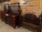 Walnut-Genuine-Mahogany 3 piece heavy bedroom set. Grace Darling Wheeler-Okell Co., Nashville