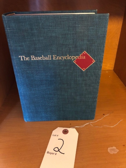 The Baseball Encyclopedia