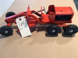 Ny-Lint Toys road grader (excellent). Shipping