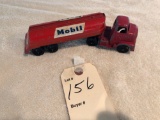 Tootsie Toy Mobil transport with tractor, tandem rear axle. Shipping