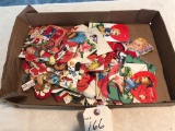 Box full of old valentines cards. Shipping