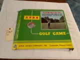 Vintage APBA Professional Golf Game