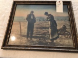''The Angelus'' by Jean-Francois Millet. Shipping