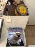 Encyclopedia of North America Birds, Woodbrite...Polish mop tin