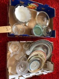 3 Footed dish, Bavaria bowl, Bowls, Casserole dishes w/lids, Cake plate, Plates, Butter dish, etc.