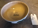 Remsen Tank Line #73 ovenware bowl