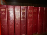 Volumes of Harvard Classics, autobiography, etc. essays and address, The ODYSSEY, The divine comedy,