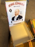 King Edward cigar boxes