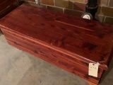 Cedar chest. No shipping