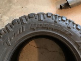 2 Trail Grappler tires, LT 264/70R18 (very good) No shipping