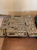 Partial socket and wrench set, sears craftsman 3/8'' electric drill, Rockford polisher. Shipping