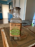 St. Rose bottle