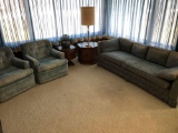 Six piece living room set