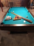 Brinkhun 1'' Slate pool table (complete)