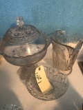 Water pitcher, Bowl, Covered dish