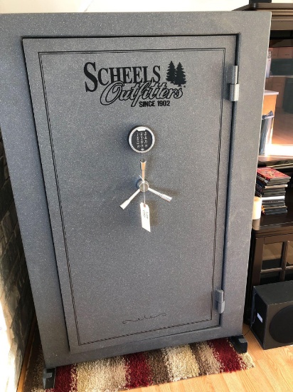 Scheel's Outfitters granite gray 48 long gun fireproof safe