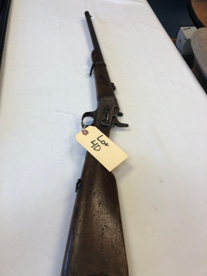 Civil War saddle ring rolling block carbine