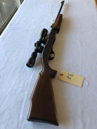Remington Model 7600 pump, 25-06