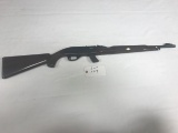 Remington Nylon 10C, .22 semi-auto, DuPont stock, brown