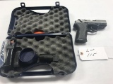 Beretta PX 4 Storm, 9mm, 2-tone, fired, w/box, exc. condition