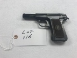Savage Model 1917 .32 ACP semi-auto pistol, good condition