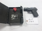 Kel Tec PF9, Black/Blue 9mm, exc. condition w/box